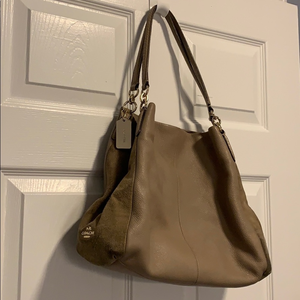 Coach shoulder bag (See description!)